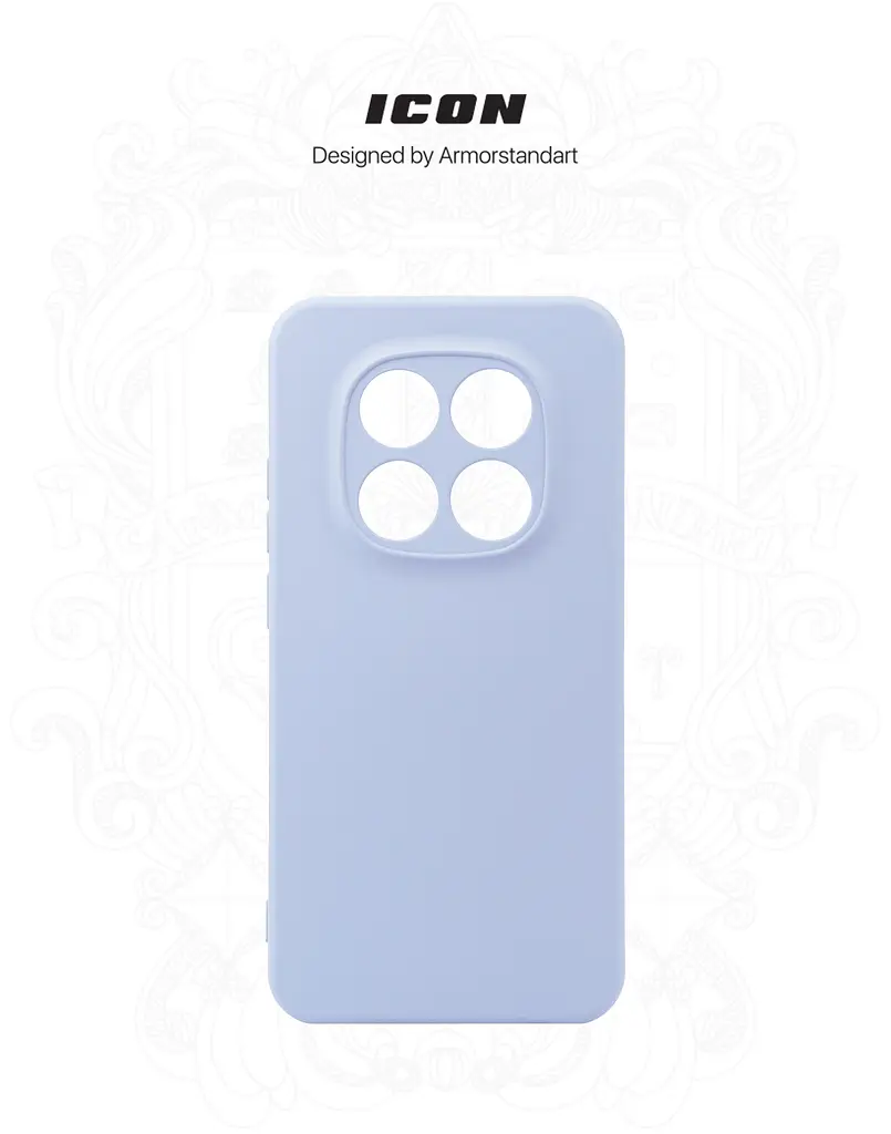 Чехол ArmorStandart ICON для Xiaomi Redmi Note 15 Pro 5G Camera cover Lavender (ARM89823) - фото 3