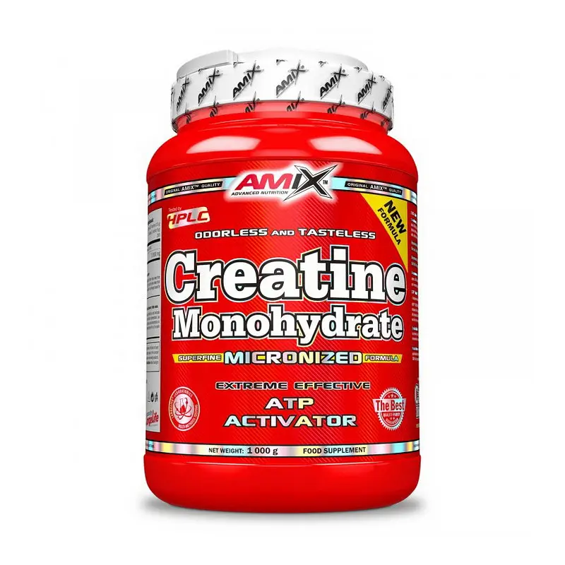 Мікронізований Креатин Amix Nutrition Моногідрат - 1000 г