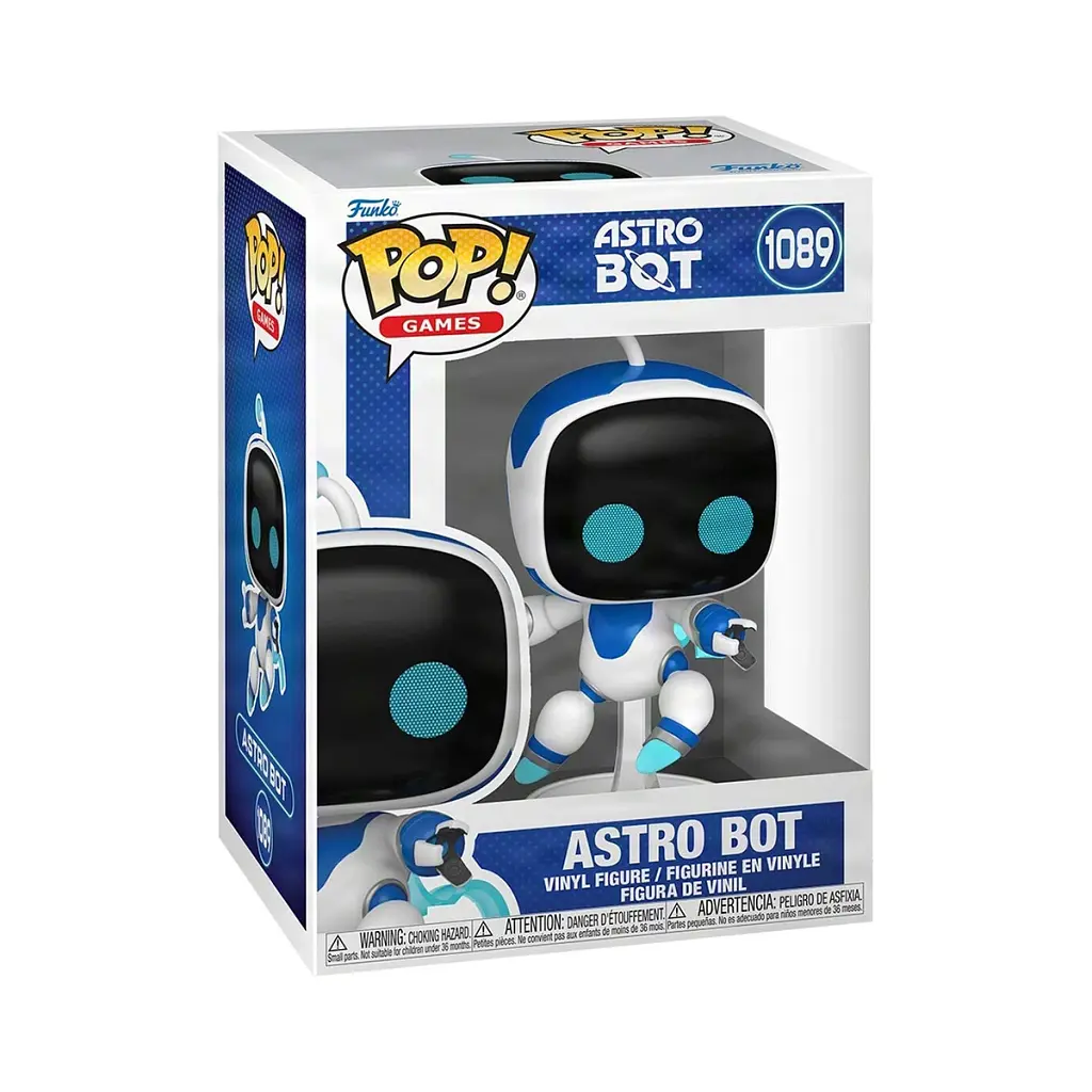 Ігрова фігурка Funko POP! Astro Bot 9,6 см вінілова деталізована
