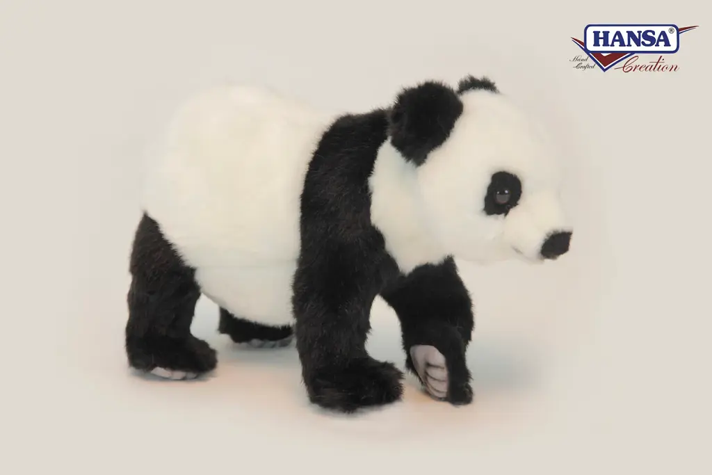 Мягкая игрушка Hansa Медведь панда Hansa, 20 см