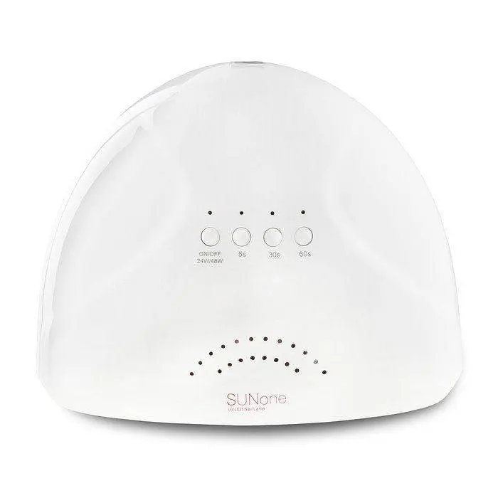 Лампа для гель лаку SUN UV LED 2-in-1 24/48W Біла - фото 2