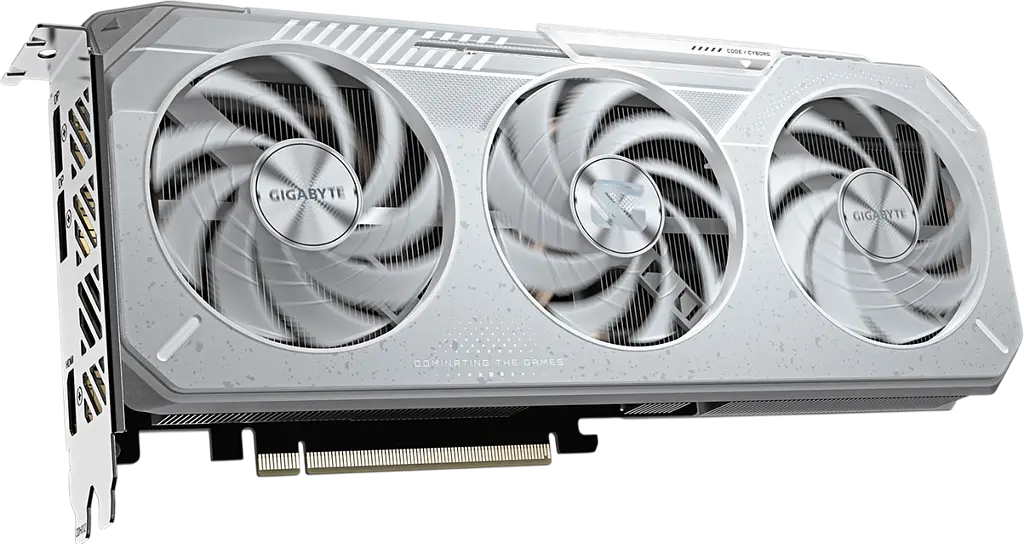 Відеокарта AMD Radeon RX 9060 XT 16GB Gigabyte Gaming OC Ice (GV-R906XGAMINGOCICE-16GD) - фото 2
