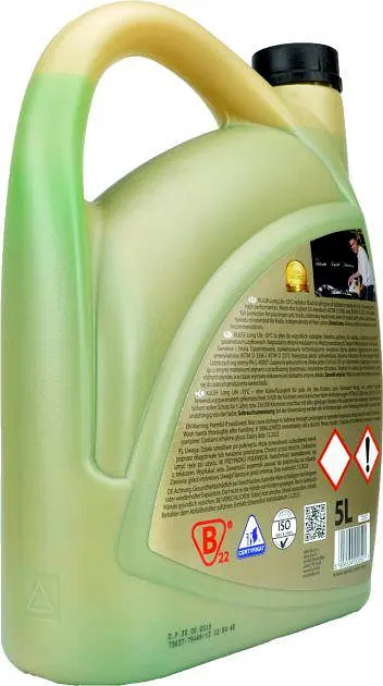 Антифриз готовий K2 Kuler Long Life -35°C Зелений G11 5 л (T205Z) (K20263) - фото 3