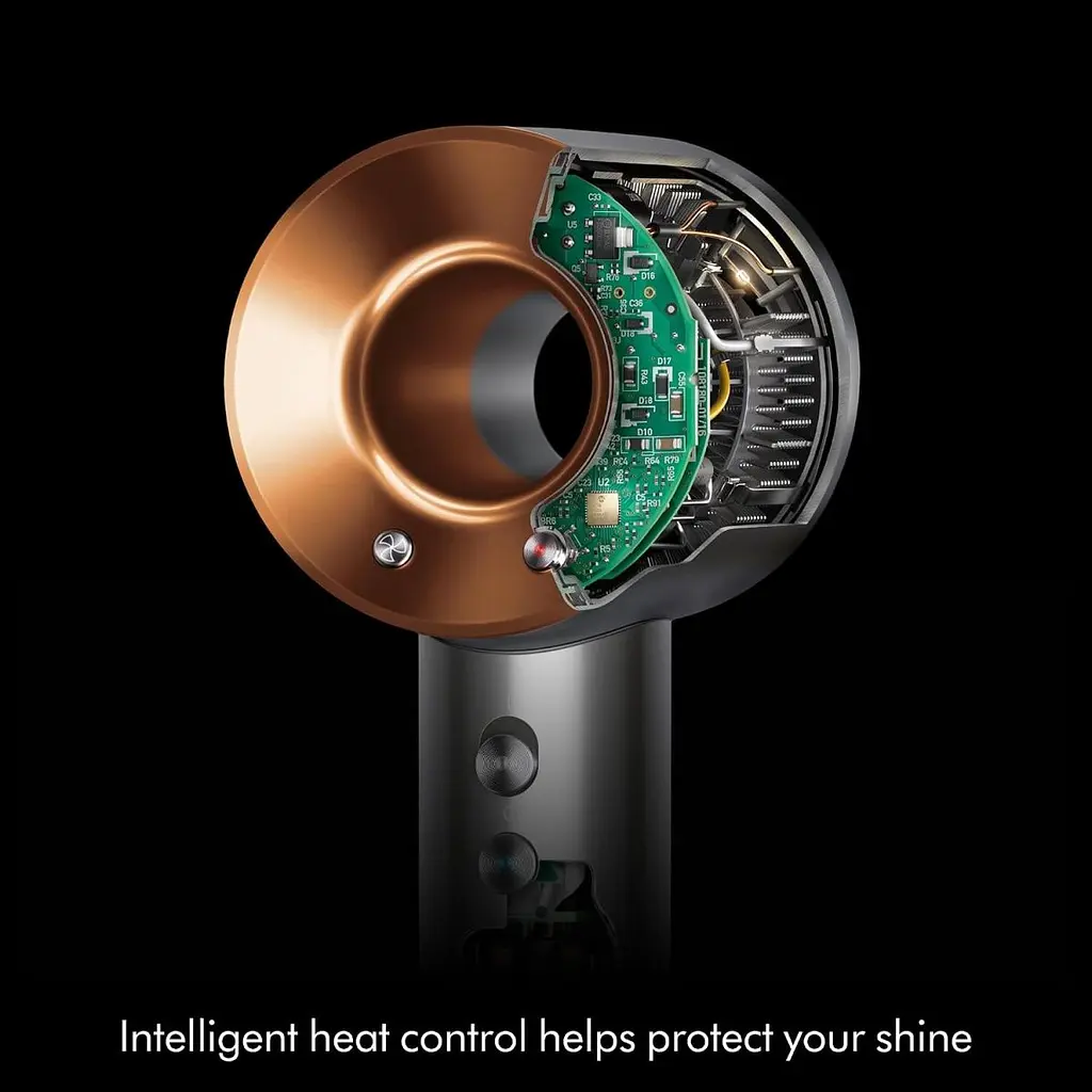 Фен Dyson HD07 Supersonic Origin Nickel/Copper (107830-01) [174428] - фото 5