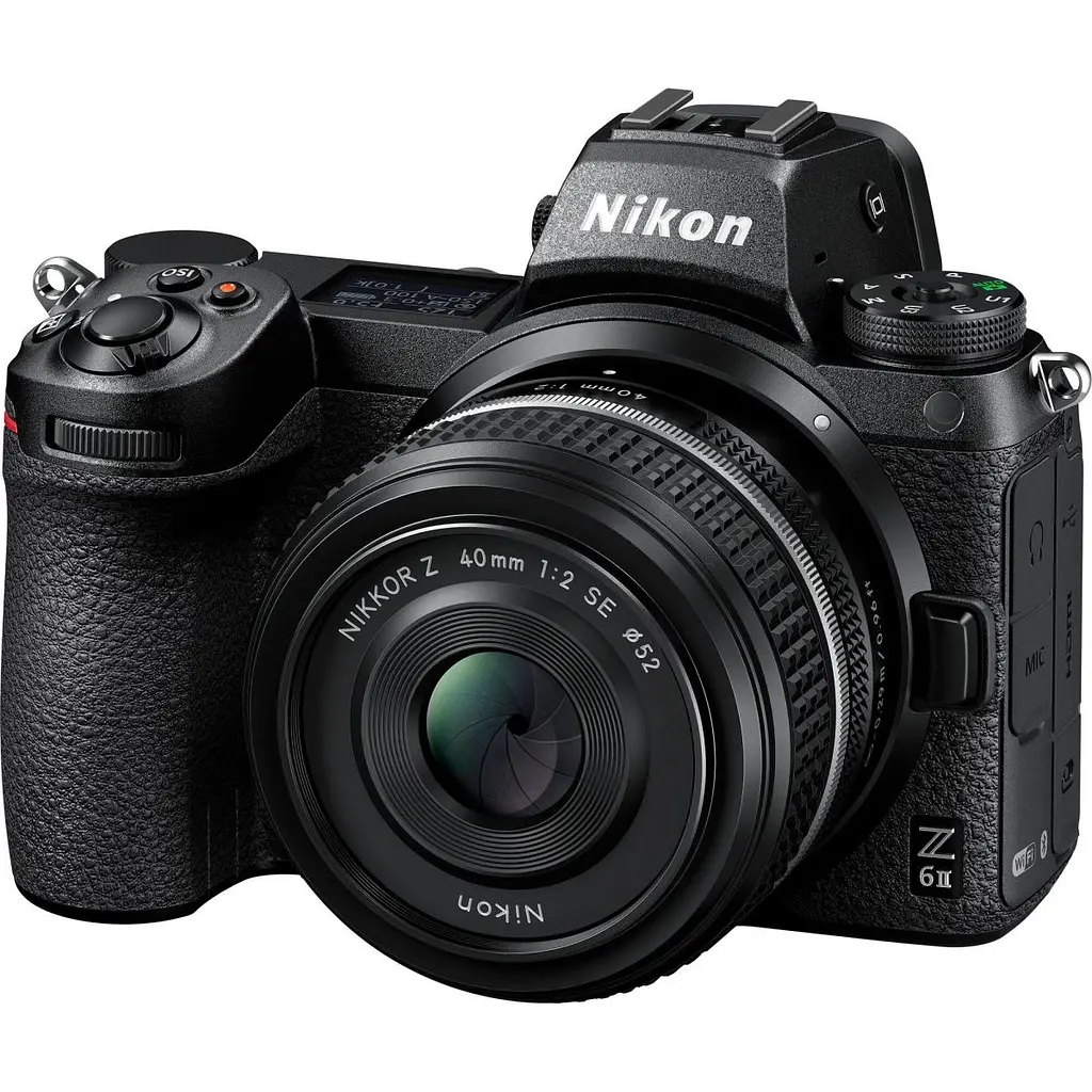 Об'єктив Nikon Z Nikkor 40mm f/2 SE (JMA110DA) [176031] - фото 7