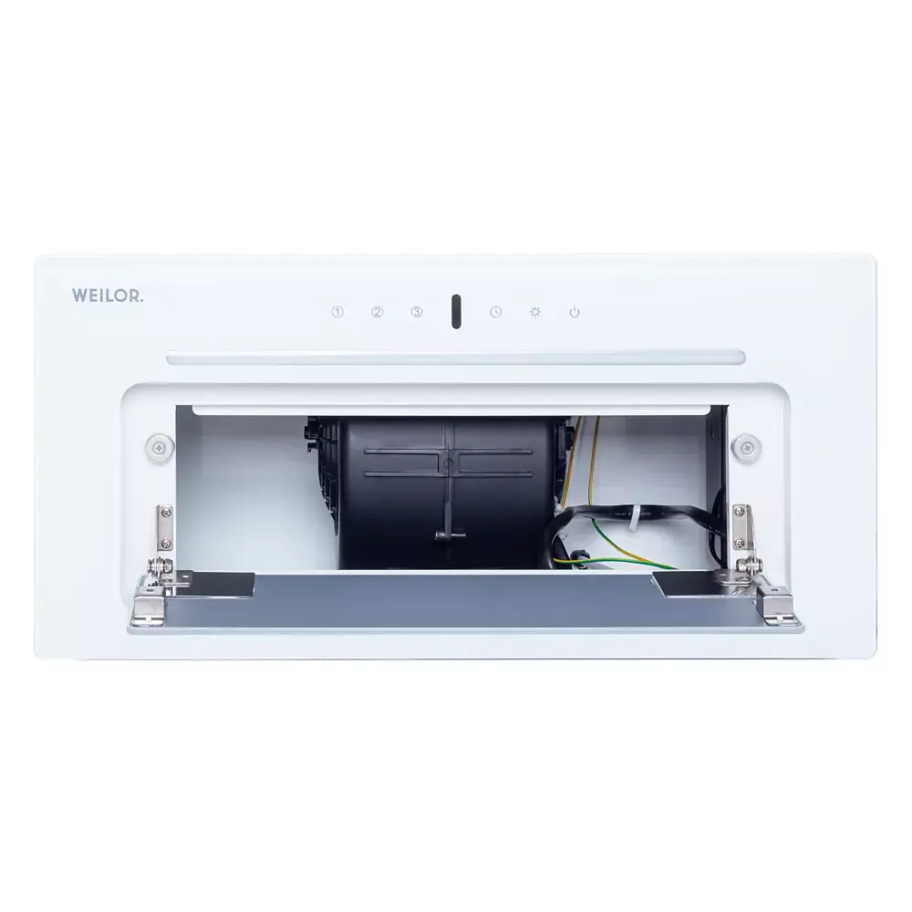 Витяжка повновбудована WEILOR PBSR 62301 FULL GLASS WH 1100 LED Strip - фото 7