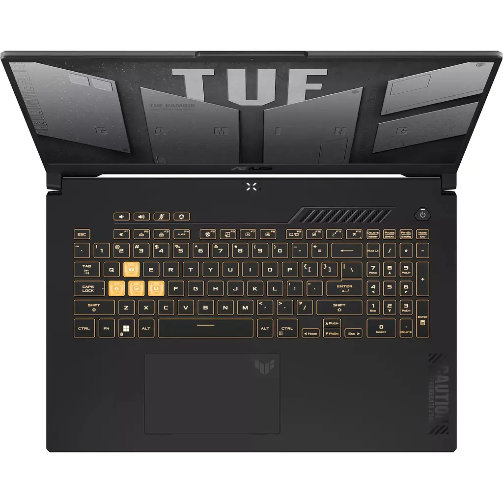 Ноутбук Asus TUF Gaming F17 FX707VJ (FX707VJ-HX076) - фото 5
