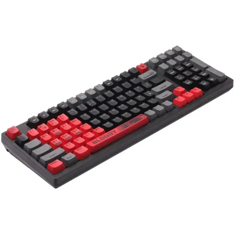 Клавіатура A4Tech Bloody S98 RGB BLMS Red Switch USB Sports Red (4711421000390) - фото 2
