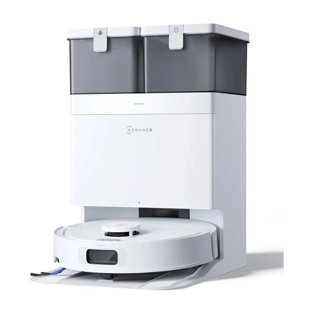 Пилосос Ecovacs DEEBOT T30CDLX71 WHITE (DLX71 WHITE) - фото 3