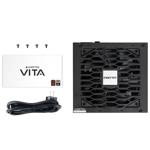 Блок живлення 750W Chieftec VITA BPX-750-S 120mm, 80+ Bronze, Retail - фото 8