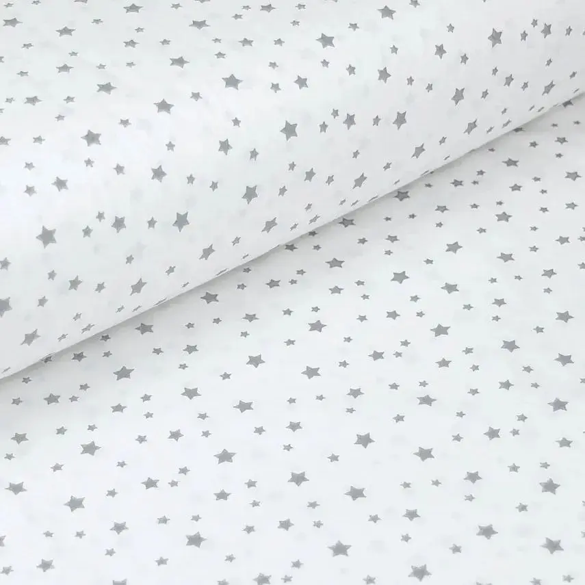 Наматрасник непромокаемый Cosas Starfall 70х120 см белый (WaterSheet_WStar_120) - фото 2