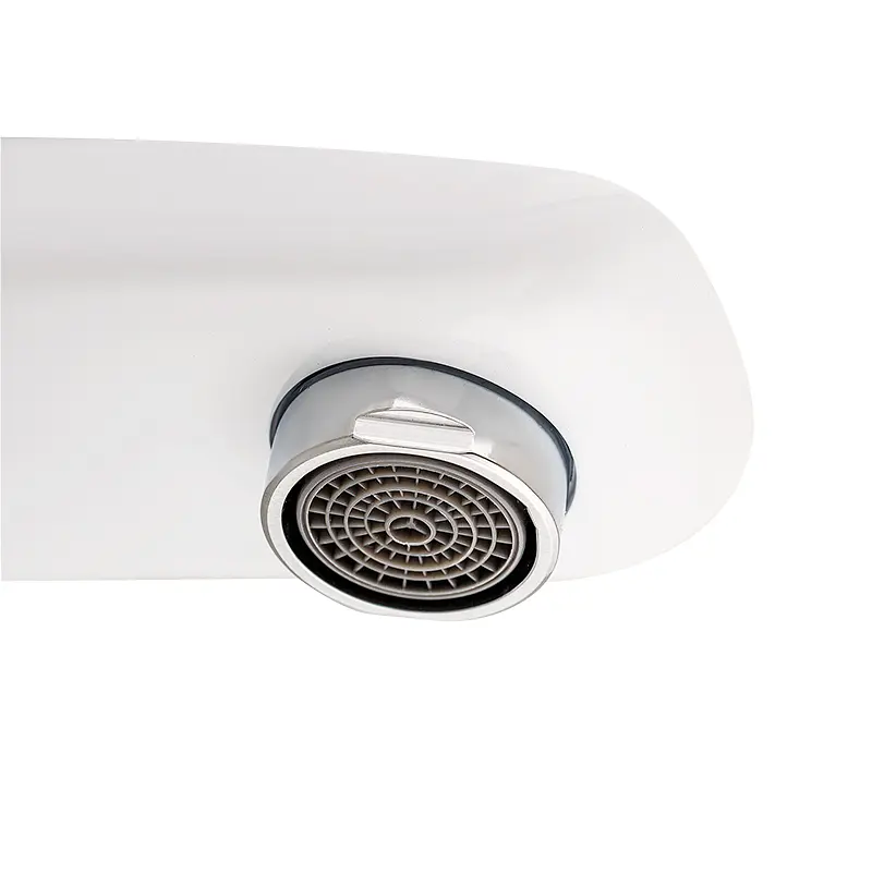 Смеситель для раковины MIXXUS PREMIUM PATRICK 001 (WHITE) (MI5853) - фото 4
