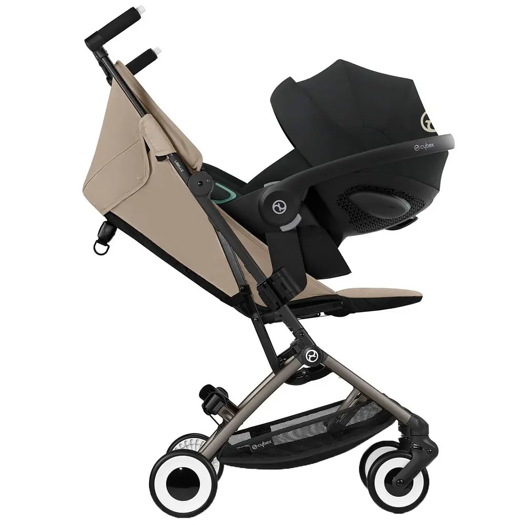 Прогулянкова коляска Cybex Libelle Almond Beige (524000259) - фото 2