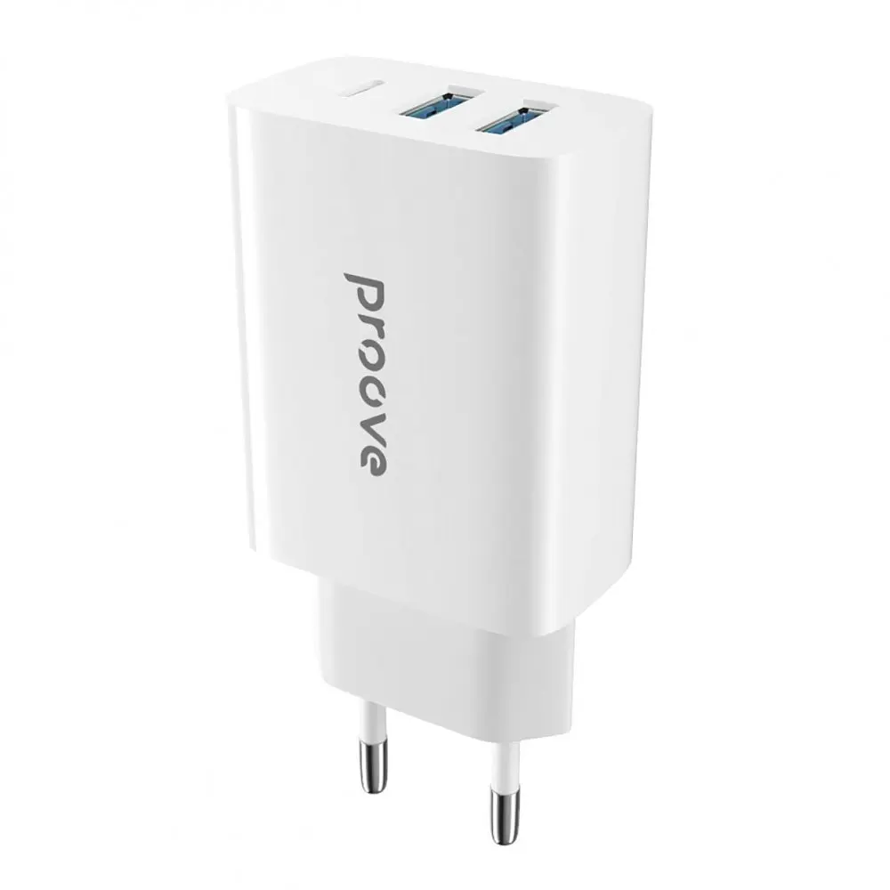 МЗП Proove Rapid 30W (2 USB + Type-C)