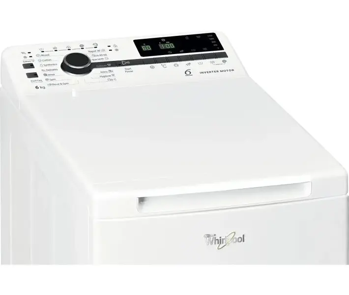 Пральна машина Whirlpool TDLRB 6240 BS UA - фото 2