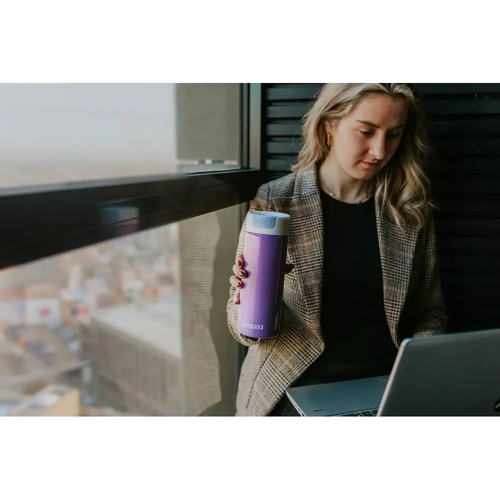 Термокружка Kambukka Olympus 500 мл фиолетовая (11-02020) - фото 7