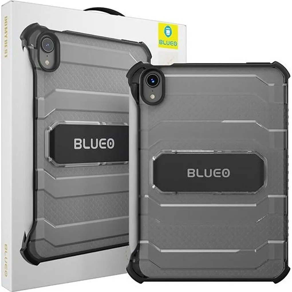 Чохол Blueo Drop Resistance with Kickstand для Apple iPad 10th Gen 10.9" [2022]/iPad 11 [2025] Black [142157] - фото 3