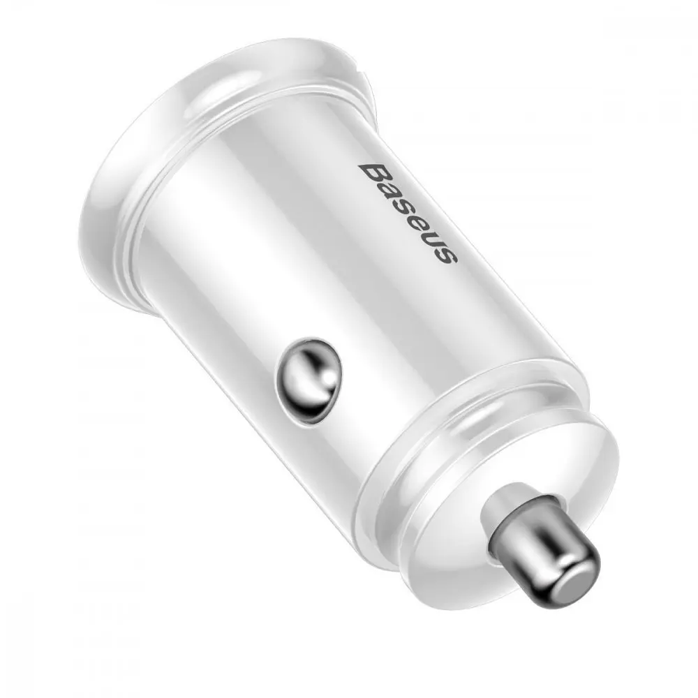 АЗП Baseus Circular Plastic 30W (USB + Type-C) - фото 6