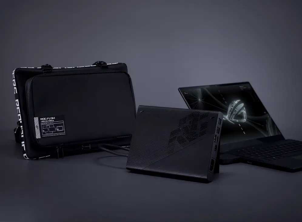 Ноутбук ASUS ROG Flow X13 GV301RE-LJ143 13.4FHD+ Touch IPS/AMD R9-6900HS/16/512F/NVD3050Ti-4/noOS (90NR0A21-M00BY0) - фото 7