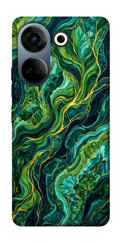 TPU чохол Demsky Forest marble для TECNO Camon 20 Pro (CK7n)