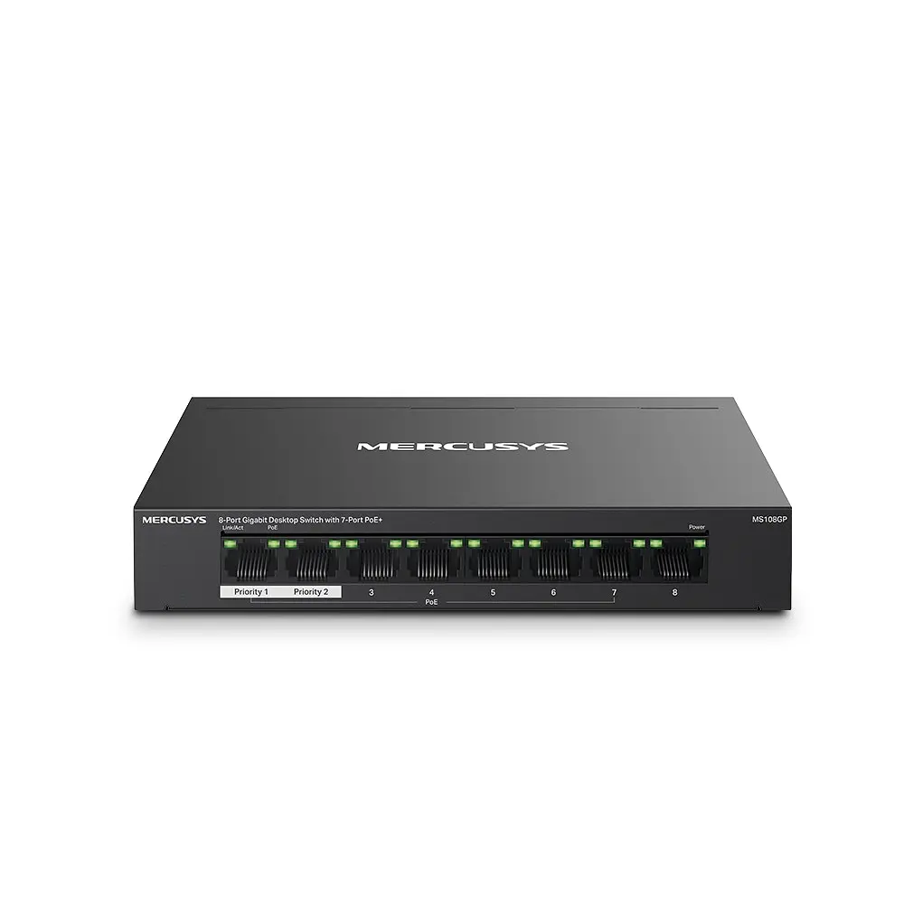 Комутатор Mercusys MS108GP