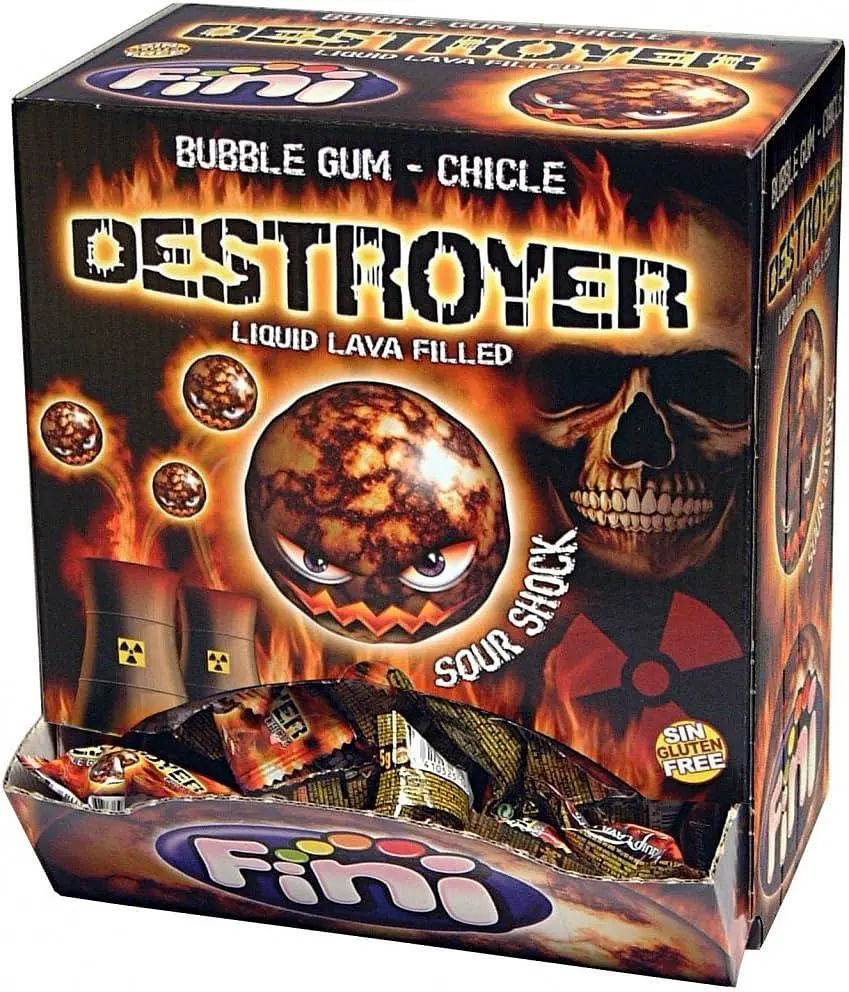 Кисла жуйка Fini Destroyer Gum 1шт - фото 8