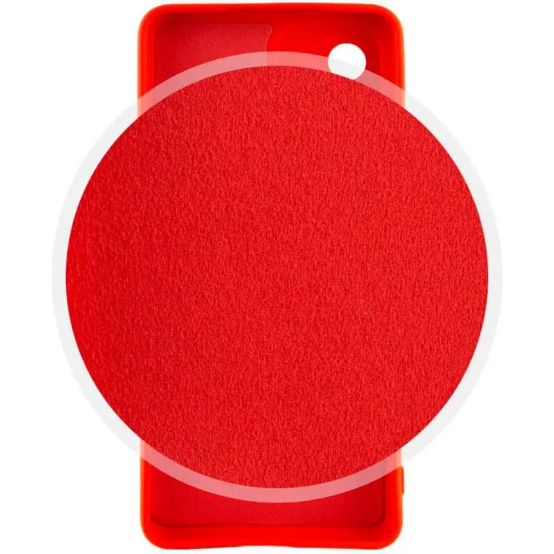 Чохол Epic Silicone Cover Lakshmi Full Camera для Xiaomi 13 Lite Red [85313] - фото 3