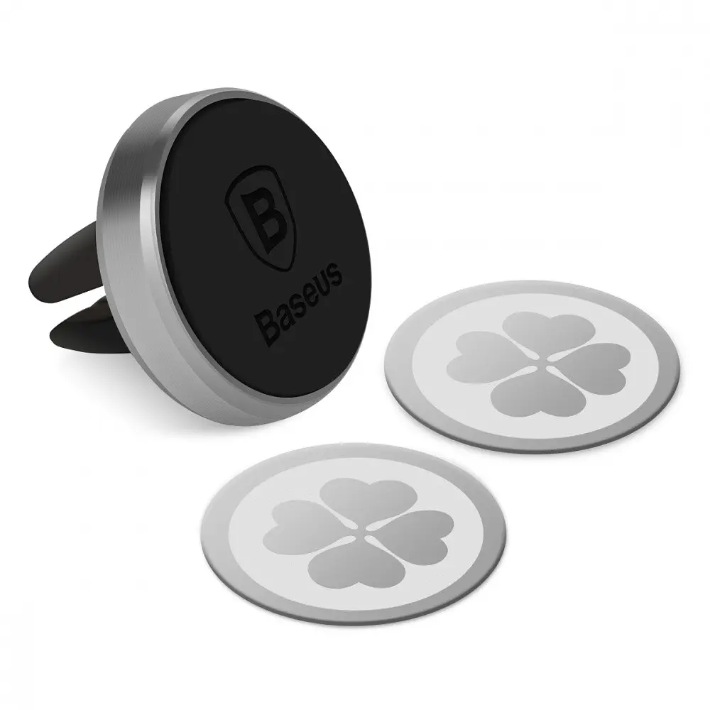 Автодержатель Baseus Magnet Car Mount black (16104) - фото 7