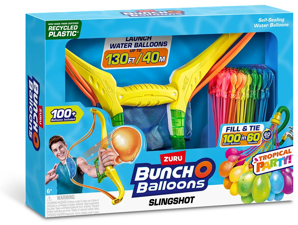 Ігровий набір Рогатка та 100 водних куль Bunch O Balloons det0018738 - фото 2