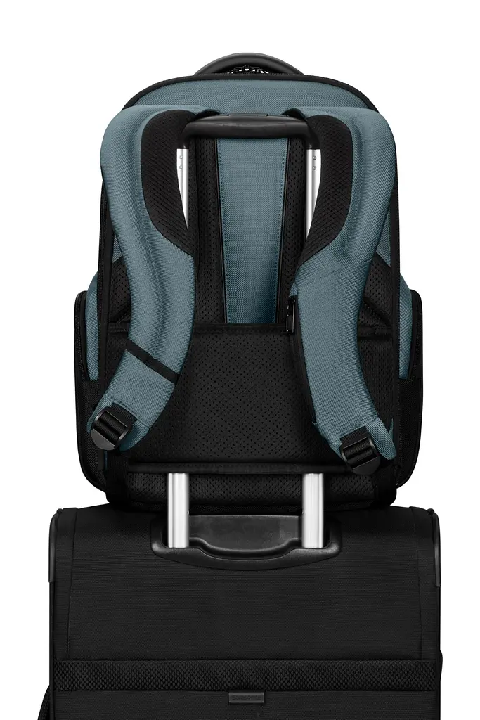 Рюкзак 15.6" Samsonite PRO-DLX 6 DUSTY BLUE 43x30x15(21) KM2*61008 - фото 12