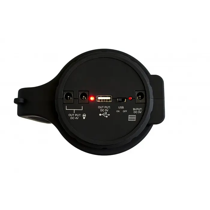 Переносний ліхтар-прожектор Yajia YJ-1902T із сонячною панеллю та USB Power Bank - фото 7
