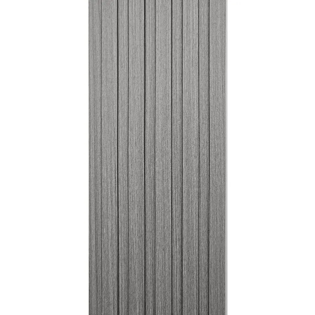 Рейка декоративна Sticker Wall WPC стінова 3000х150х9мм Сіра SW-00001870 - фото 5