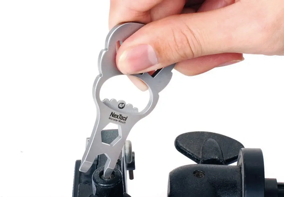 Мини-мультитул NexTool BOTTLE OPENER Monster Mouth KT5010B - фото 4