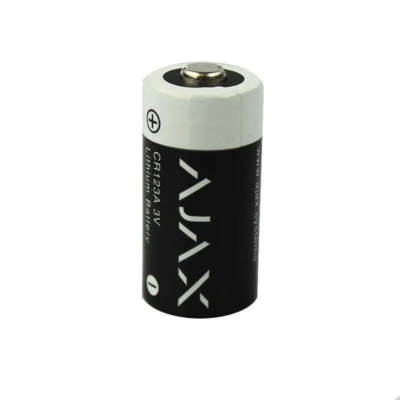Батарейка Ajax CR123A, 3V, 1600mah