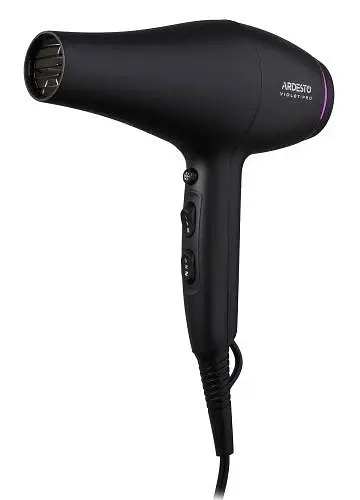 Фен HD-Y222PRO, Black, 2200W ARDESTO teh0023502 - фото 2