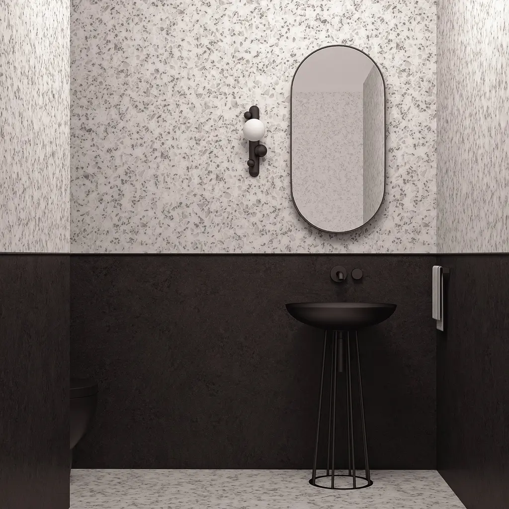 Настенное бра Babich Studio Lunar W Black (RAL 9005) - фото 7