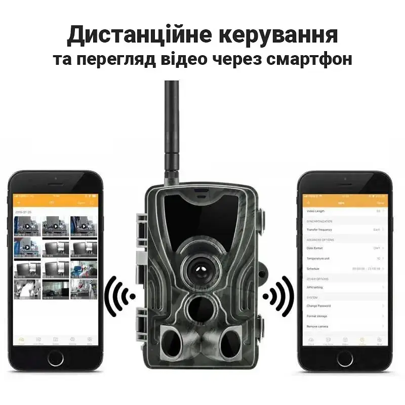 Фотоловушка 4G камера для охоты с передачей 4K видео в смартфон Suntek HC-801Pro, 30мп фото (100829) - фото 3