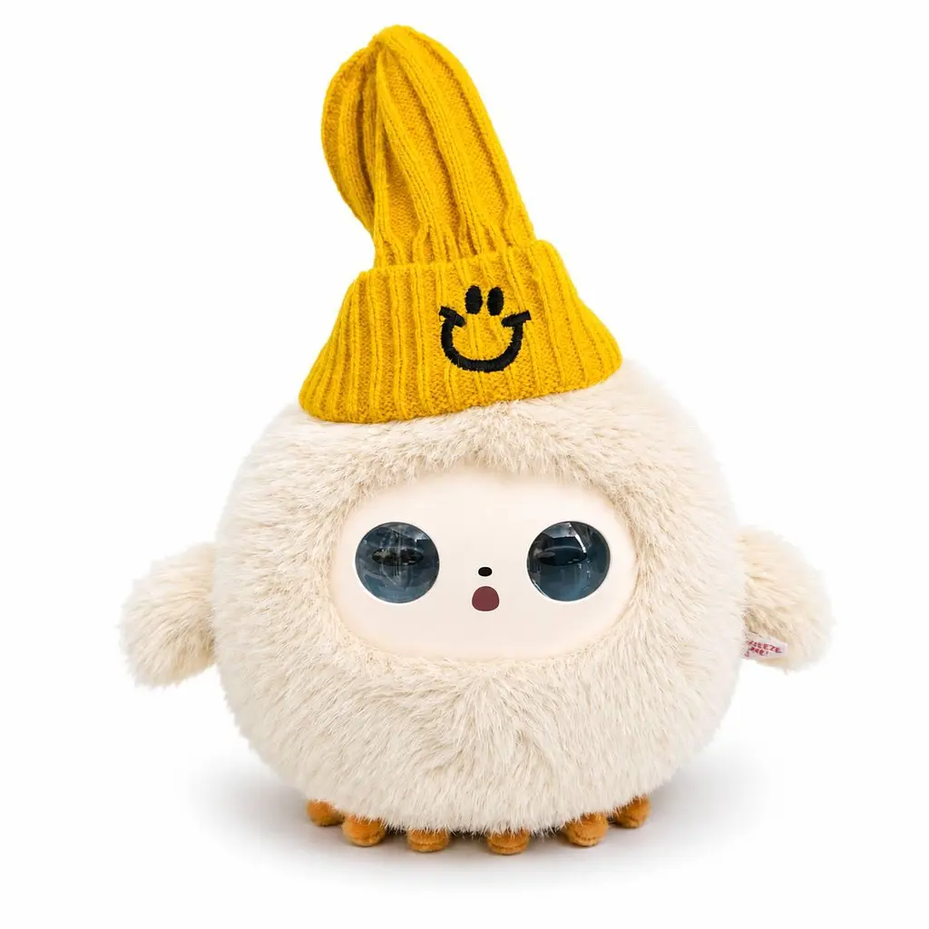 Інтерактивна м'яка іграшка Bobo BEIGE Smart AI Plush Toy з підтримкою голосового керування, Wi-Fi та мобільного застосунка Tuya - фото 3