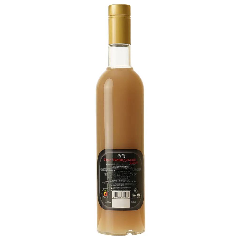 Сироп Red&Black Ірландський Крем 0.7 л - фото 4