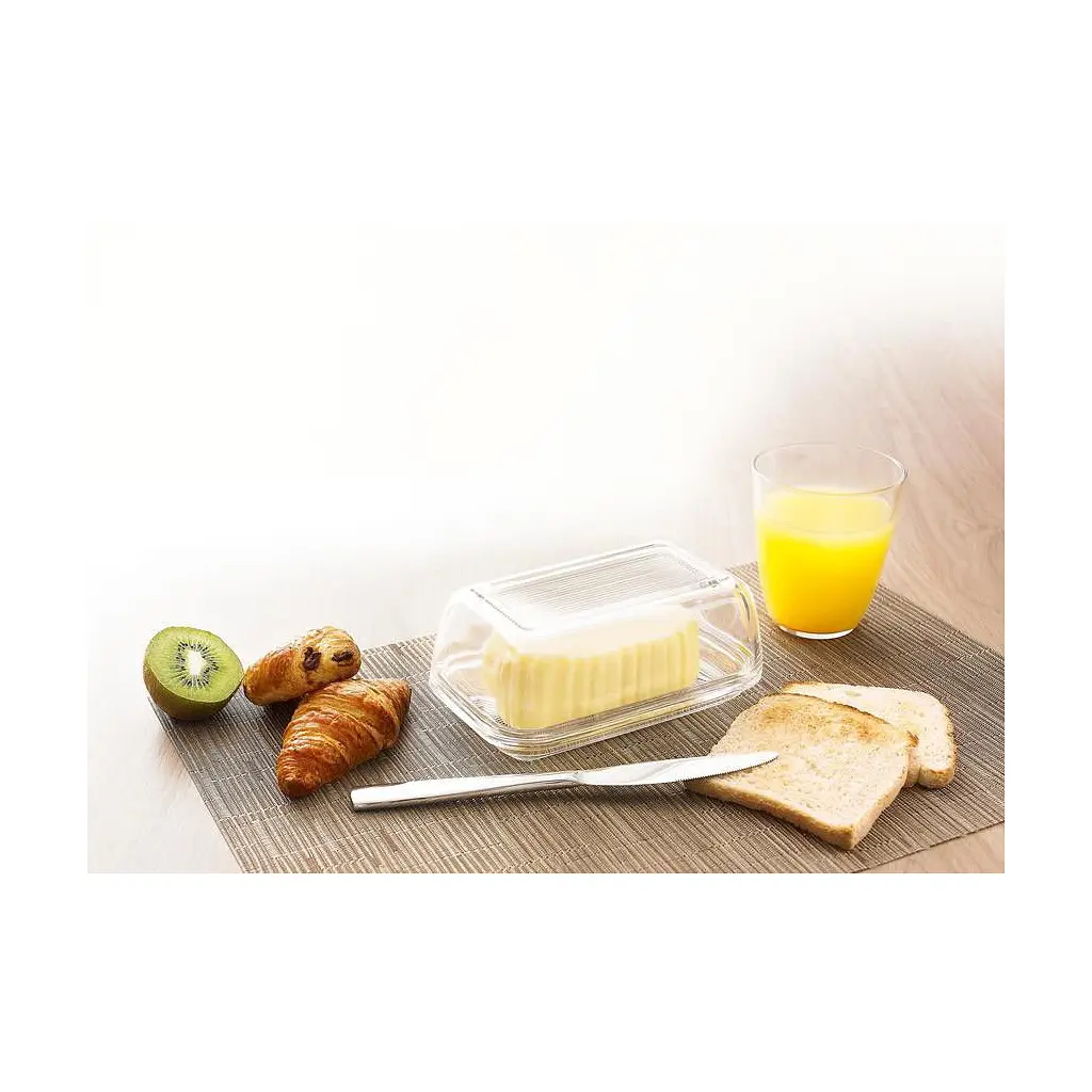 Маслянка кухонна Luminarc Butter Clear 17 см (N3913) - фото 6