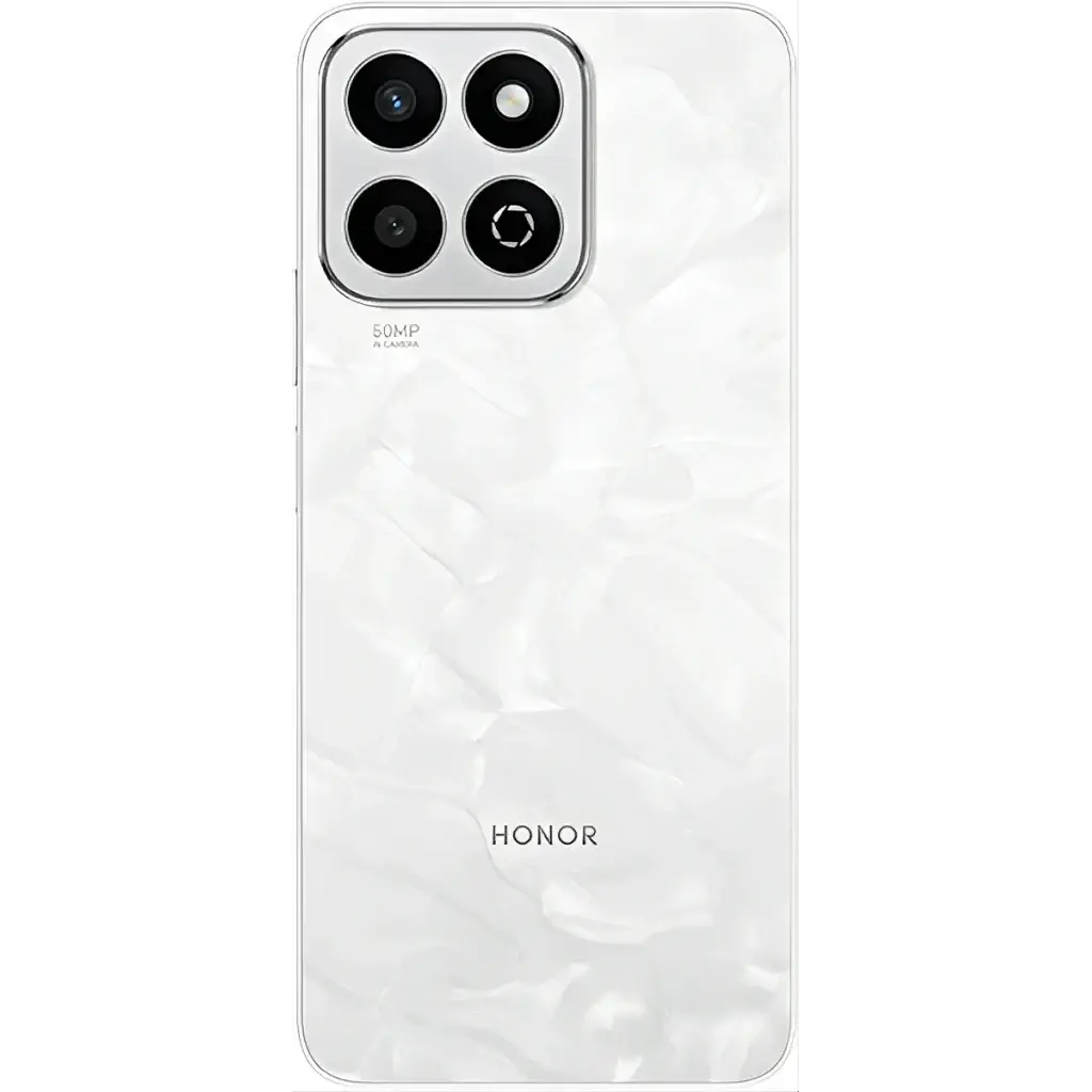 Смартфон Honor 200 Smart 8/256GB Moonlight White - фото 5