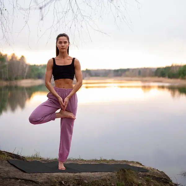 Килимок для фітнесу Gymtek товщиною 0,5см чорний - фото 8