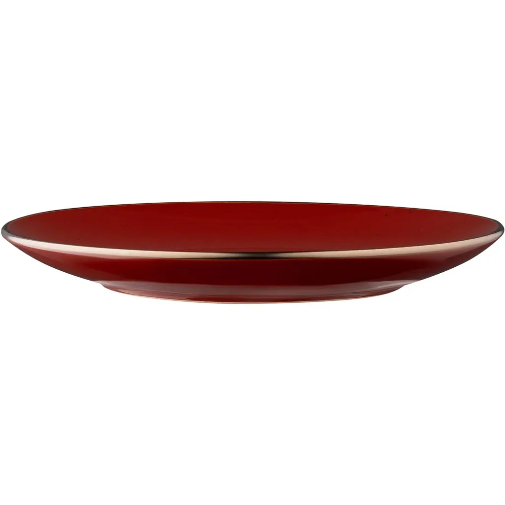 Тарілка десертна Dessert Ardesto Bagheria, Sangria, 19 см, бордова (AR2919MW) - фото 4