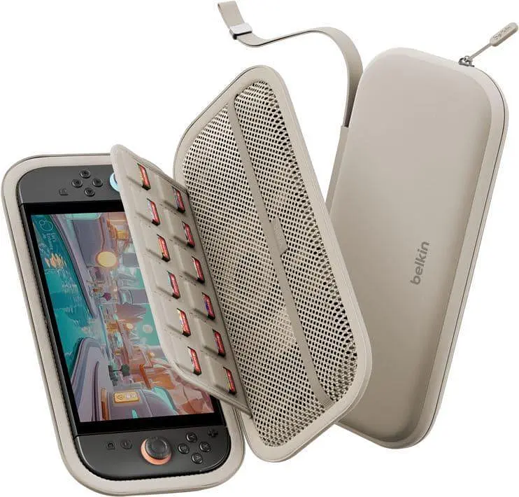 Чехол Belkin для Nintendo Switch 2 Sand - фото 3