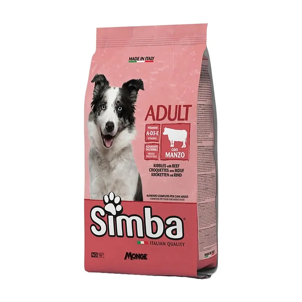 Сухий корм для собак Simba Dog яловичина 4 кг (8009470009560)