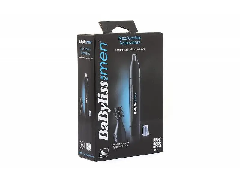 Тример для вух і носа BaByliss E652E - фото 2