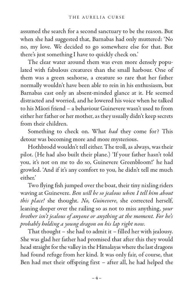Dragon Rider. The Aurelia Curse. Book 3 - фото 5