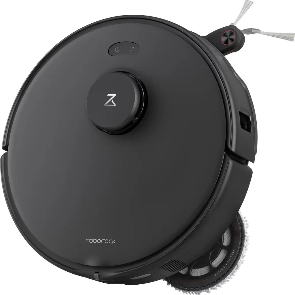 Робот-пилосос RoboRock Qrevo Edge 5V1 Black [135488] - фото 9