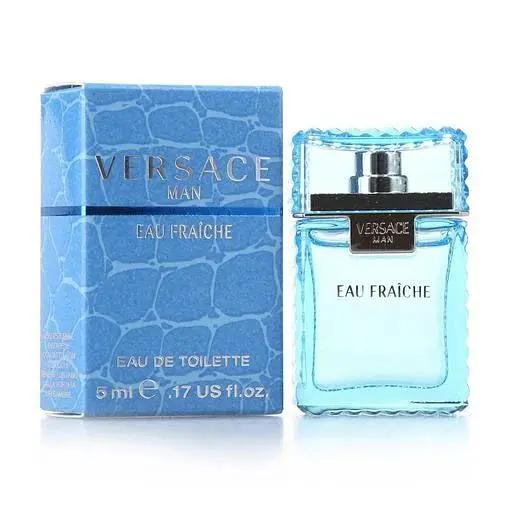 Туалетная вода Миниатюра Versace Eau Fraiche 5 мл - фото 2