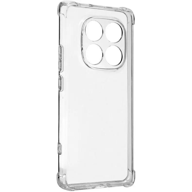 Чохол для телефону Getman Ease logo Full Camera для Redmi Note 14 Pro+ 5G Transparent [130828] - фото 2